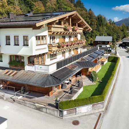 Gaestehaus Vorderegger Wald im Pinzgau Esterno foto