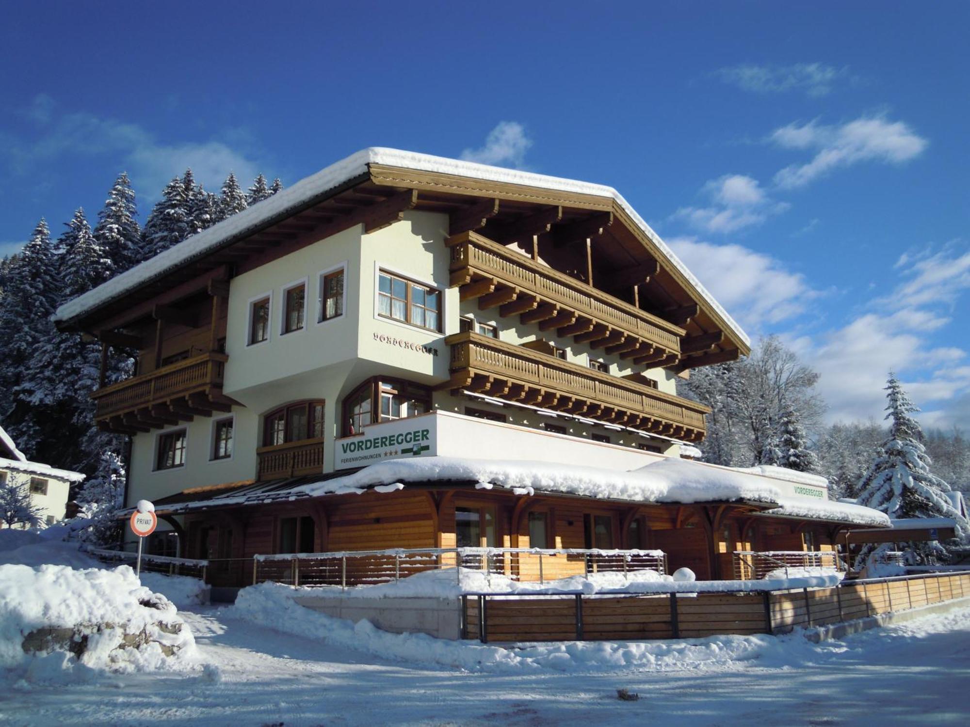 Gaestehaus Vorderegger Wald im Pinzgau Esterno foto