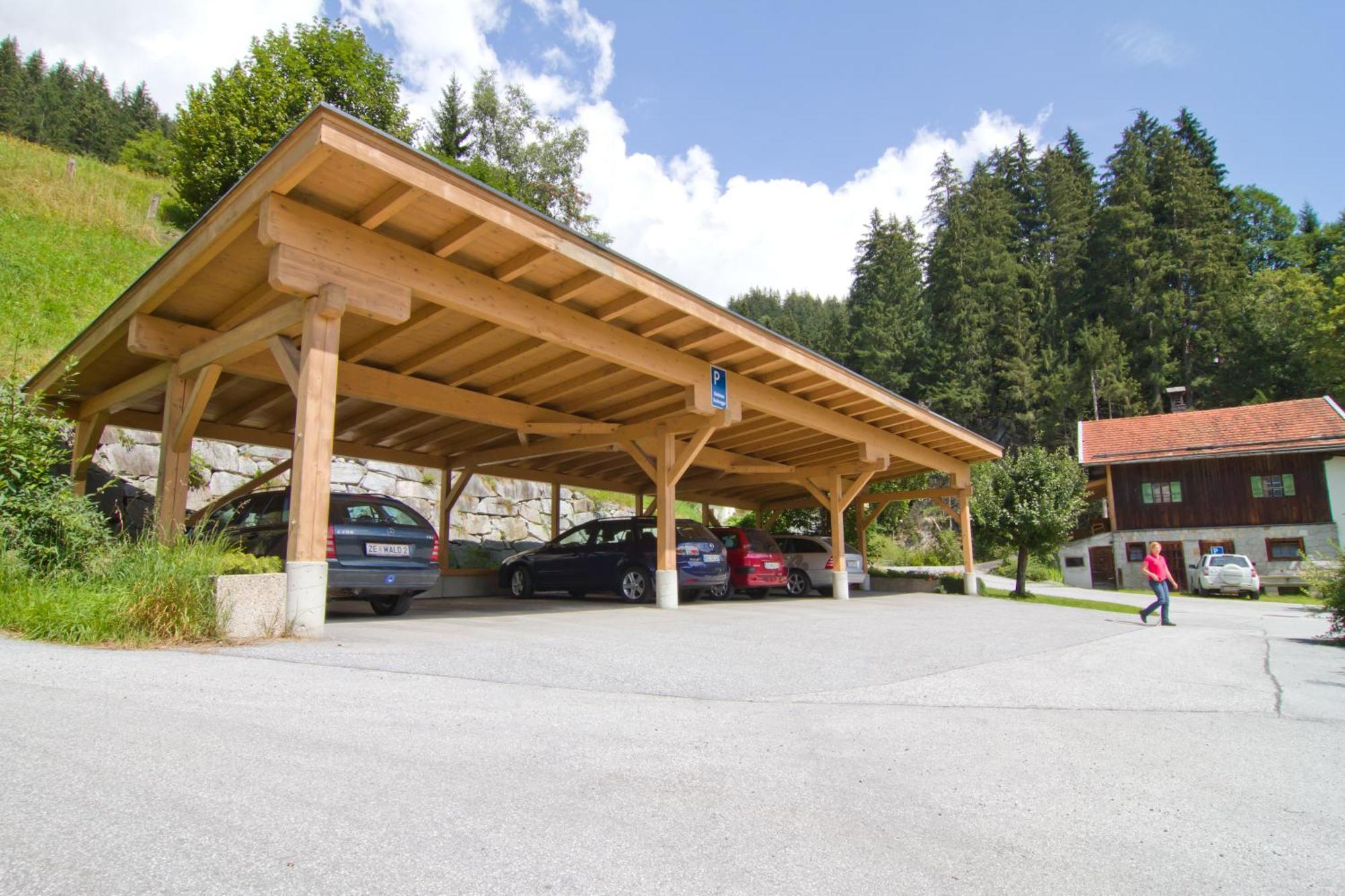 Gaestehaus Vorderegger Wald im Pinzgau Esterno foto