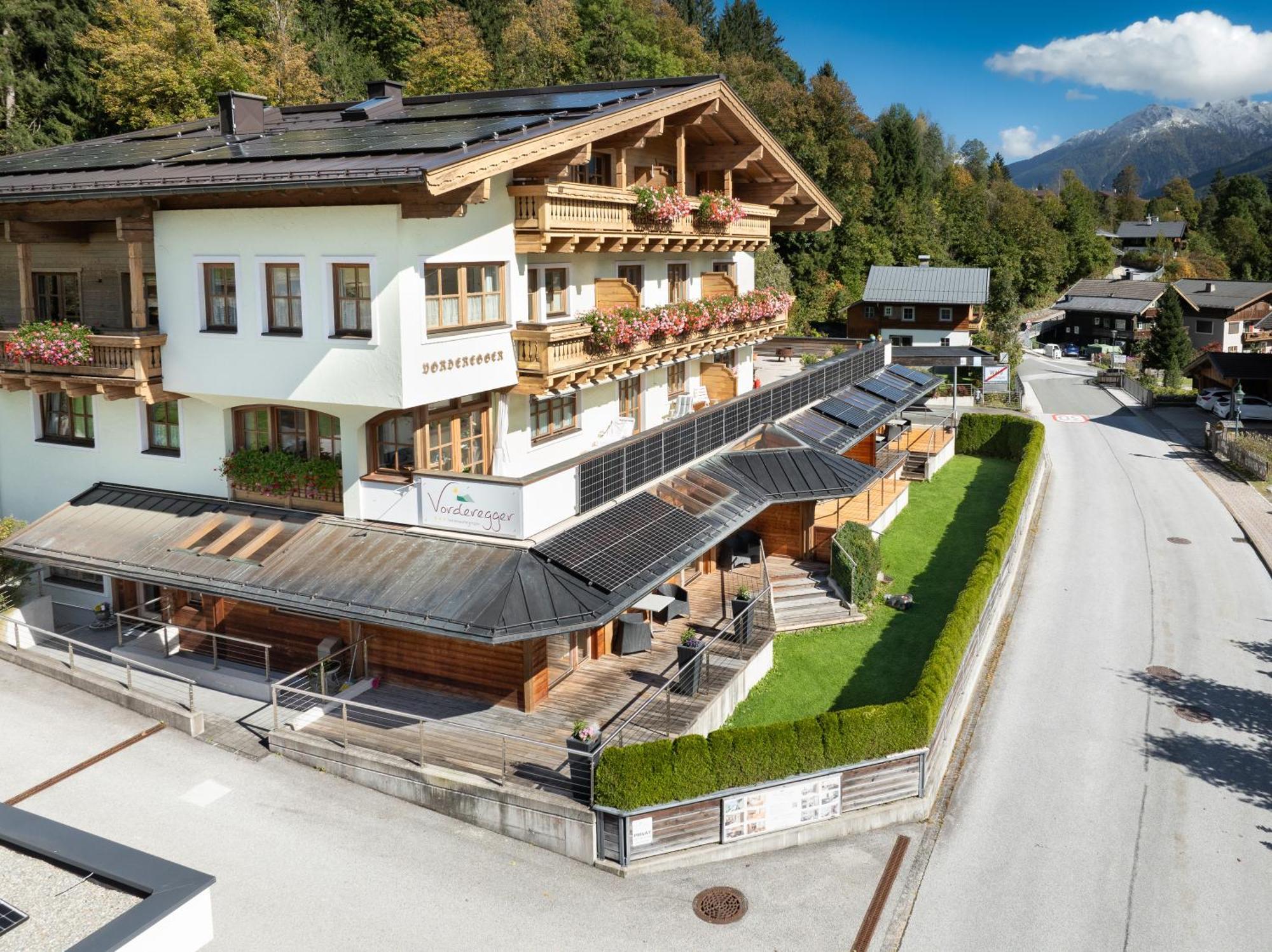 Gaestehaus Vorderegger Wald im Pinzgau Esterno foto
