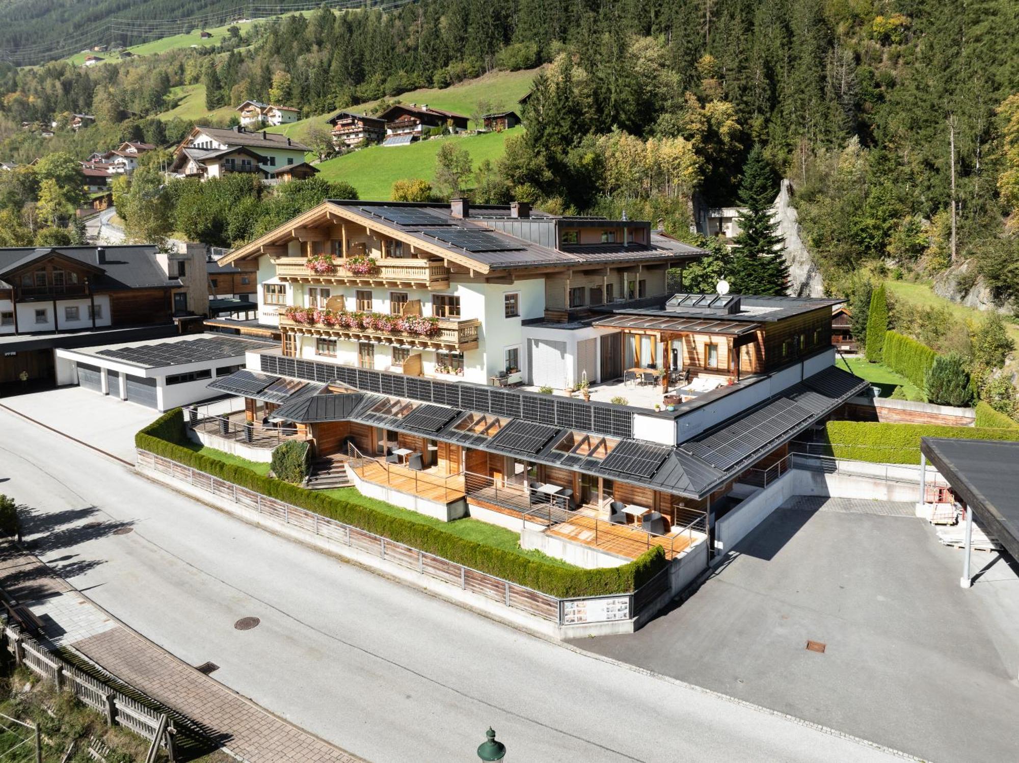 Gaestehaus Vorderegger Wald im Pinzgau Esterno foto