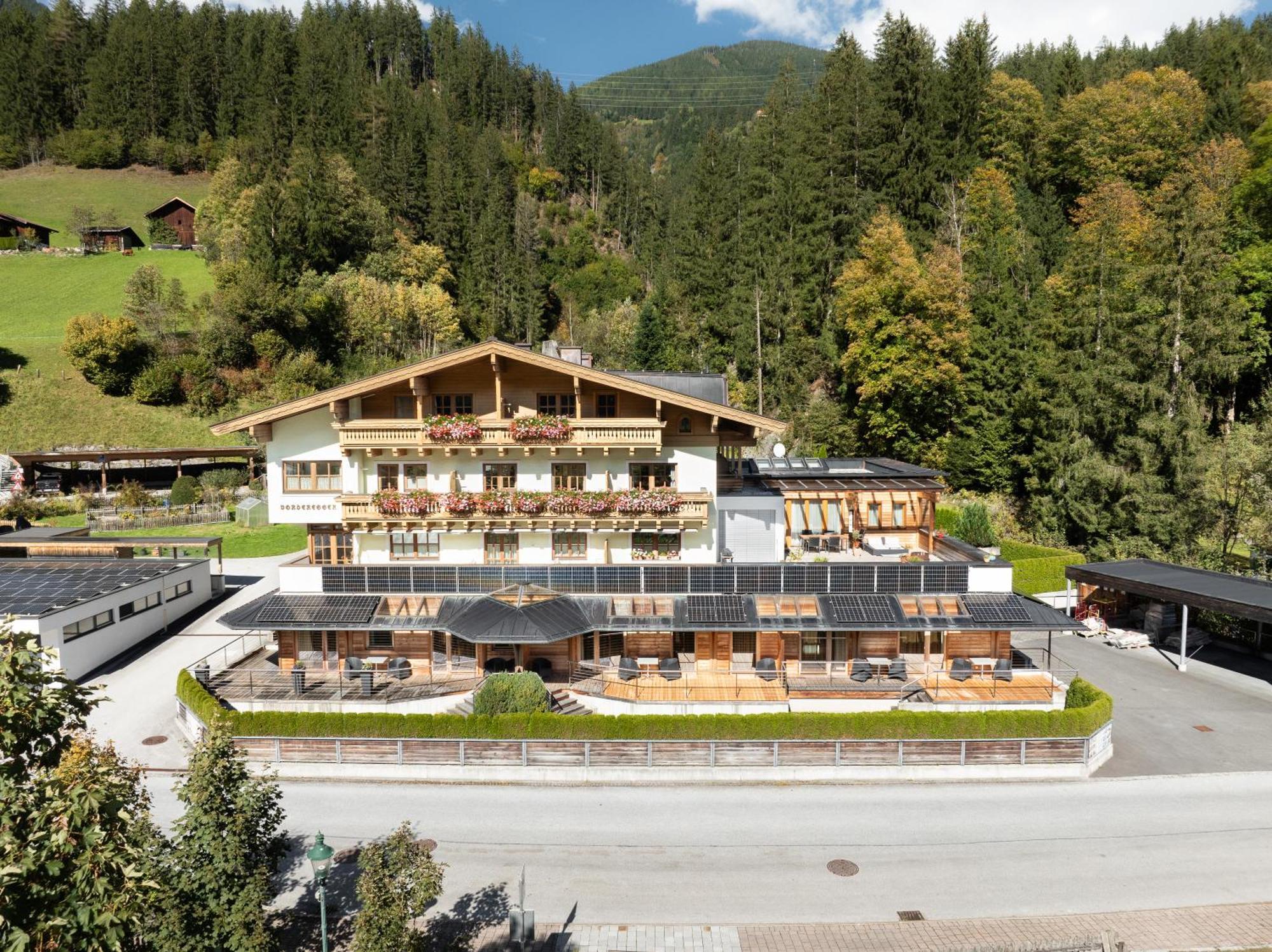Gaestehaus Vorderegger Wald im Pinzgau Esterno foto